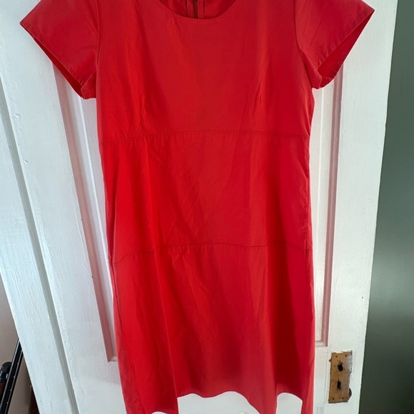 Uniqlo Dresses & Skirts - Uniqlo Red Midi Dress​